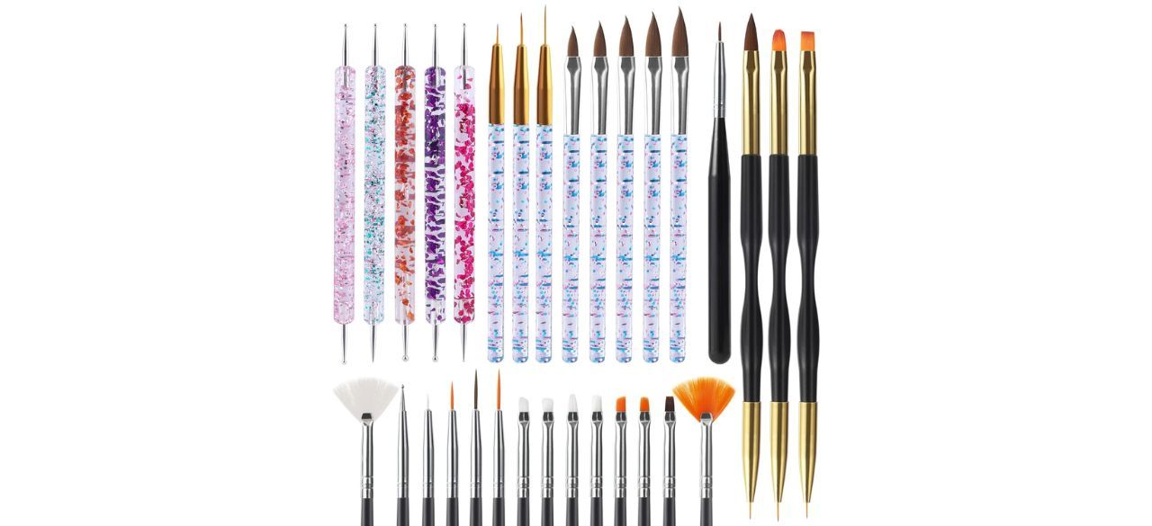 Artdone Nail Art Brushes