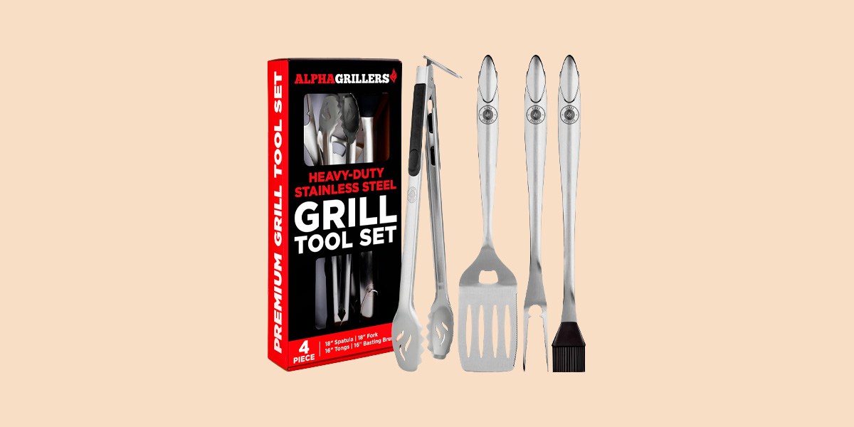 Alpha Grillers Grilling Accessories