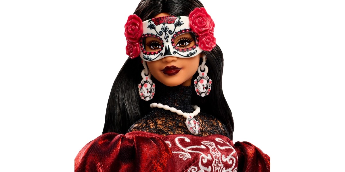 死者の日バービー 2024 Barbie Día De Muertos Amazon.com: Barbie