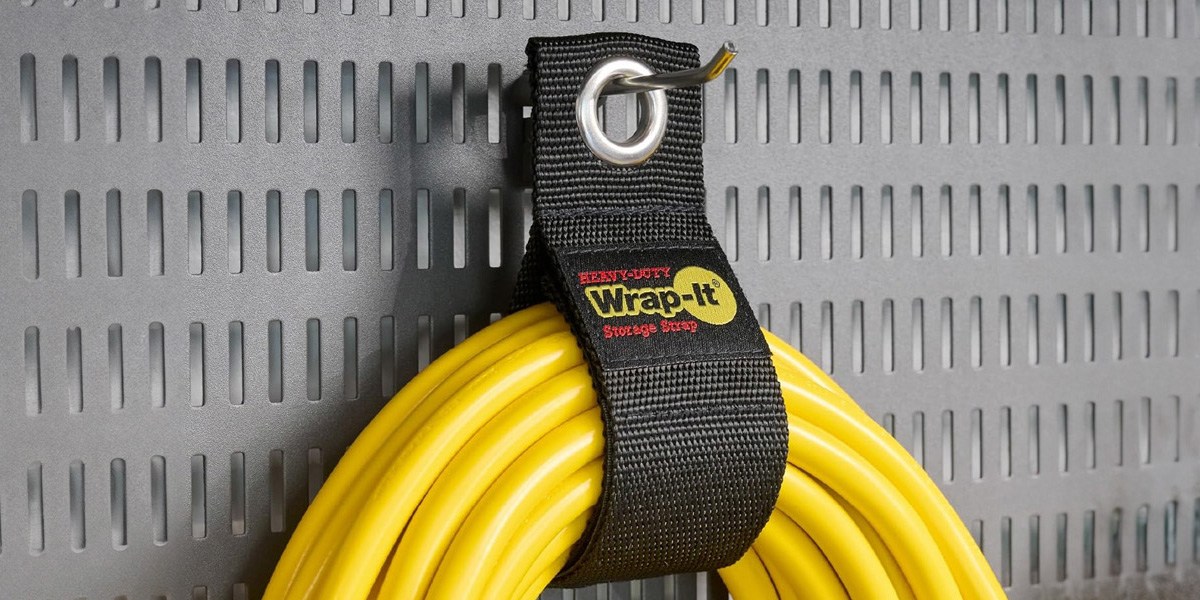 Heavy-Duty Wrap-It Storage Straps