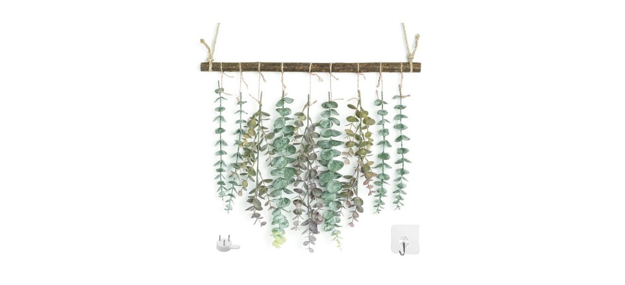 Artificial Eucalyptus Greenery Hanging Wall Decor 