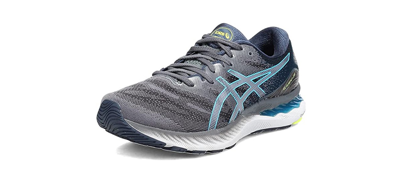 Ultimo modelo asics clearance running