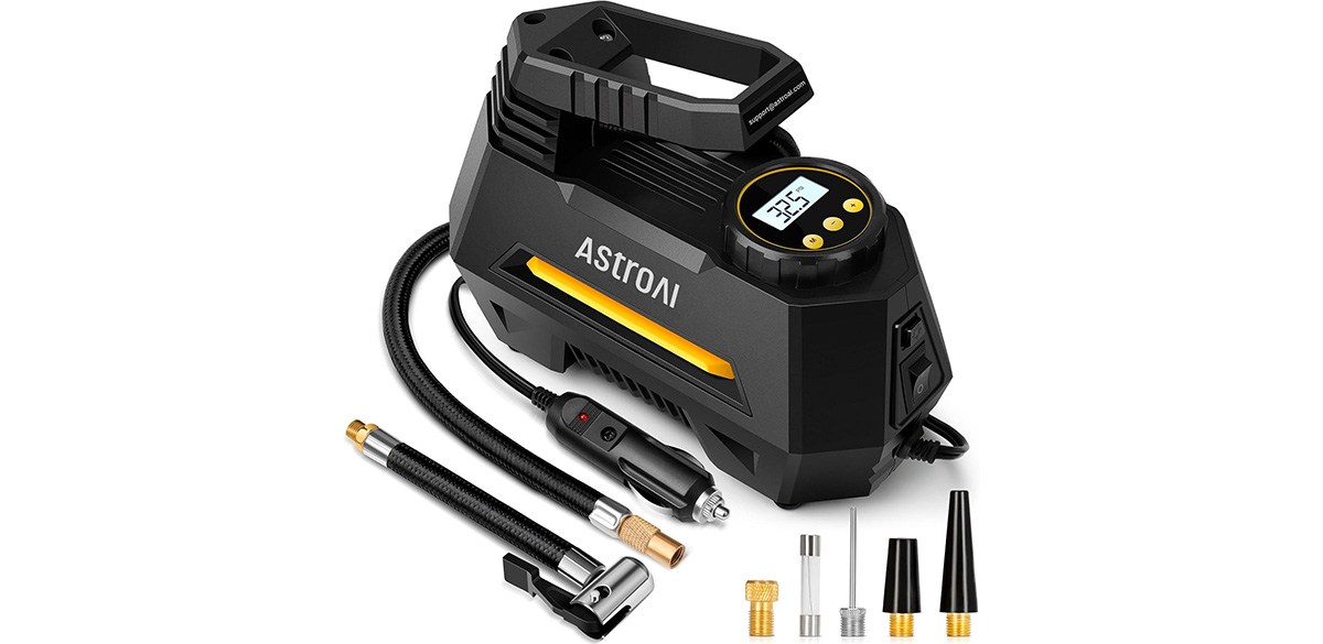 AstroAI Tire Inflator Portable Air Compressor 