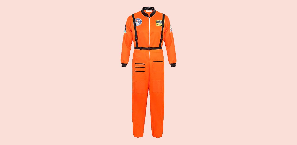 Orange Astronaut Costume Orange Astronaut Costume