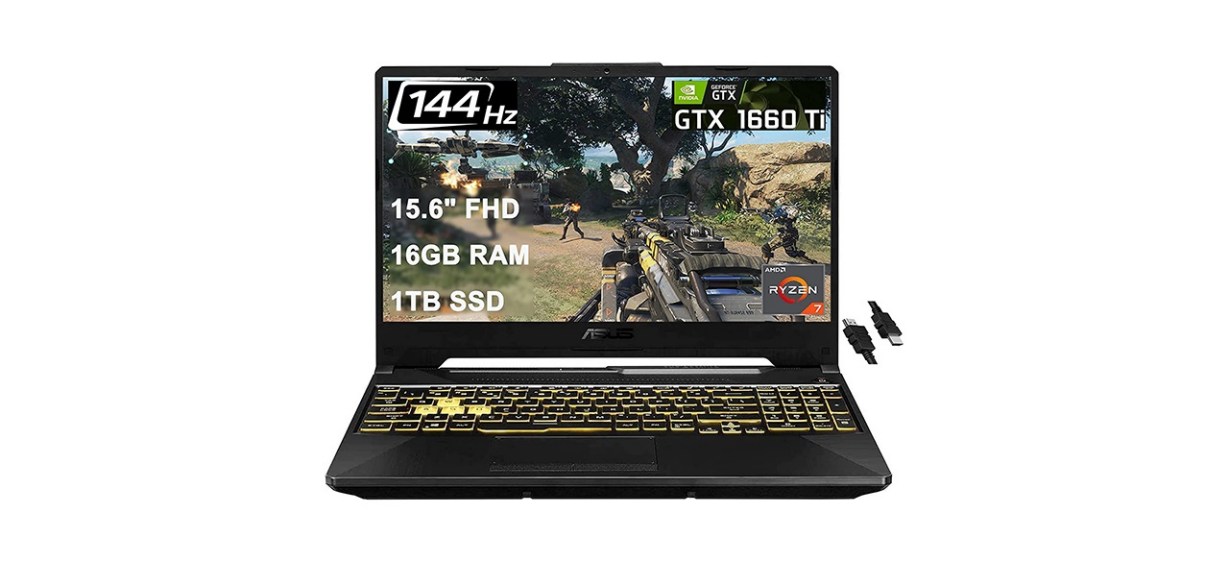 Asus 2021 Flagship TUF A15 Gaming Laptop