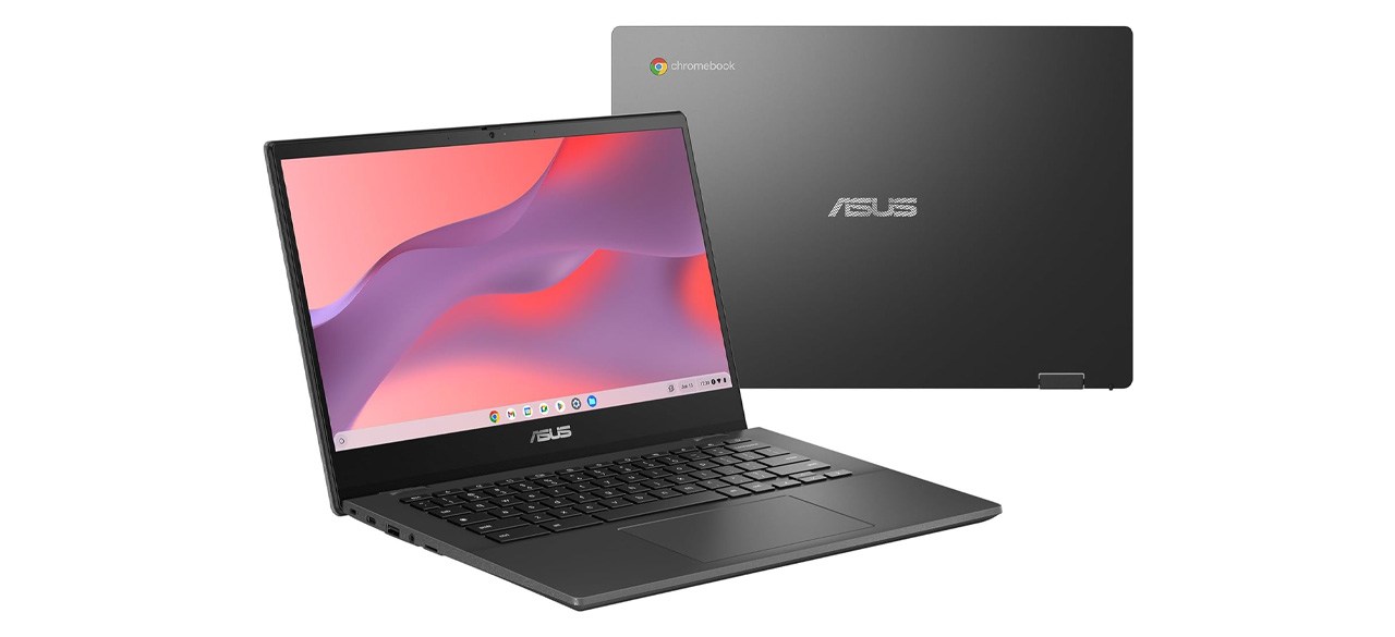 ASUS Chromebook CM14 Laptop on white background