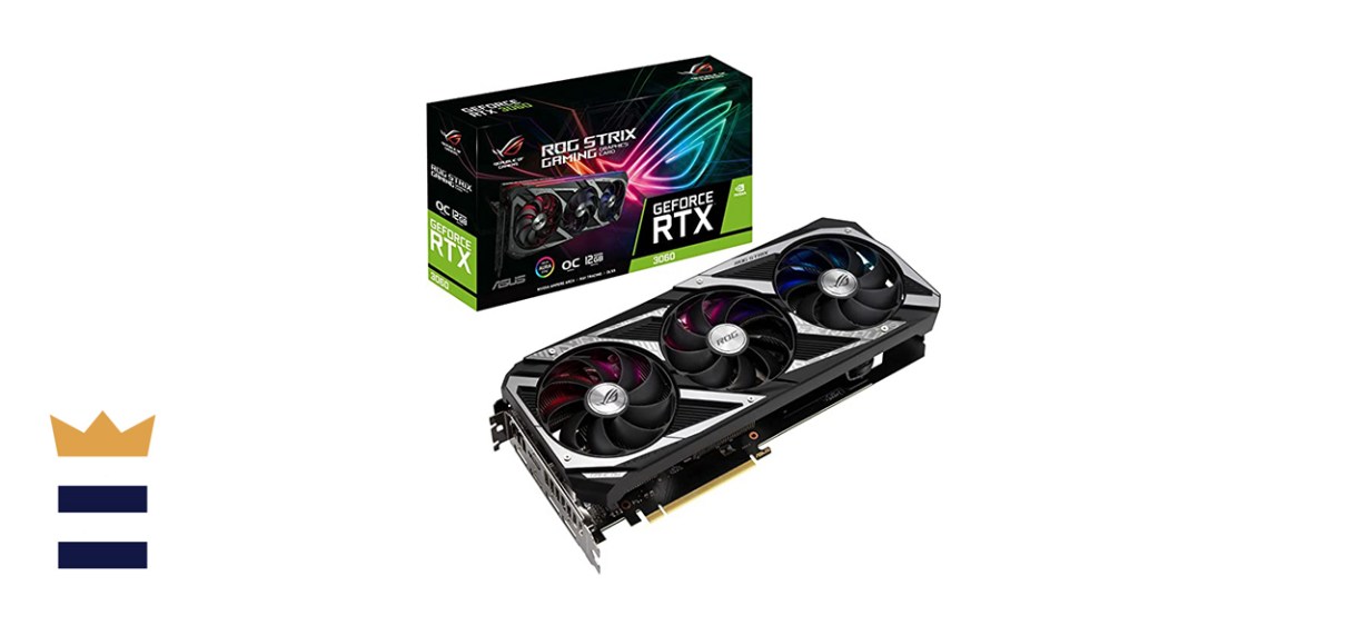 Asus ROG Strix NVIDIA GeForce RTX 3060 V2 OC