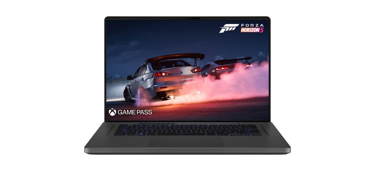 ASUS ROG Zephyrus G16 Gaming Laptop on white background