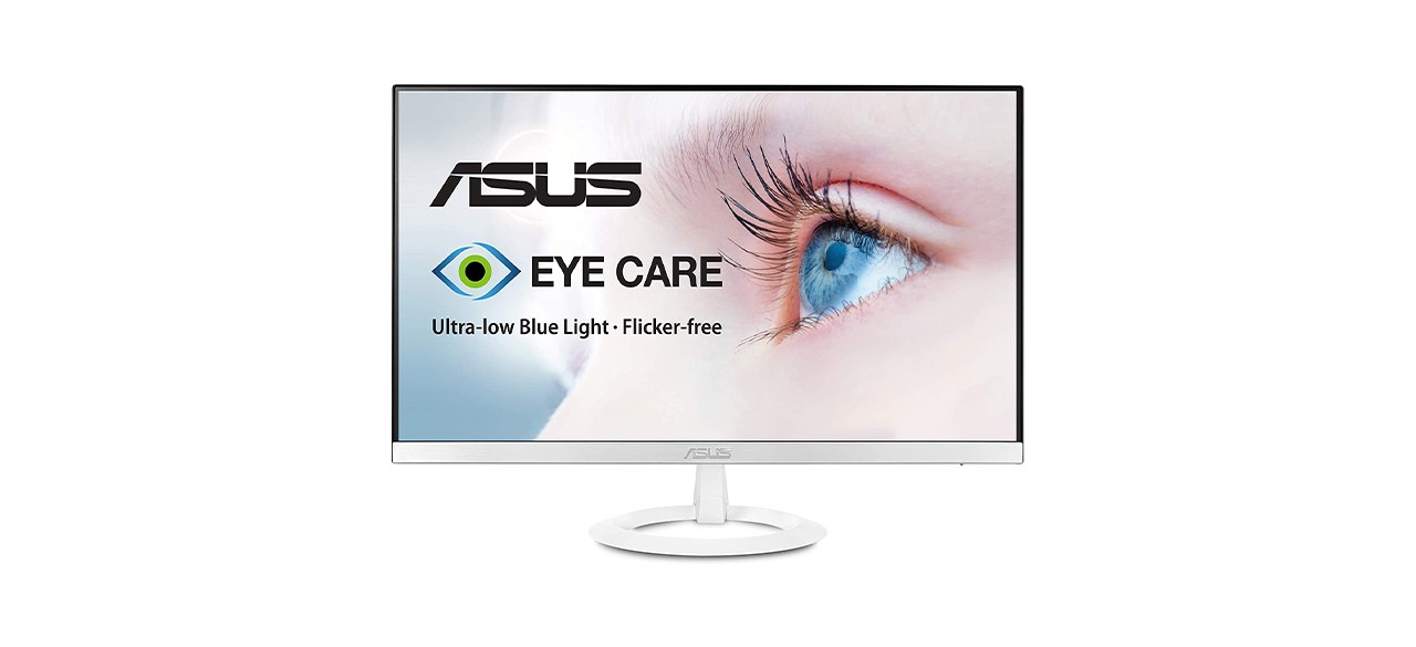 best white pc monitor