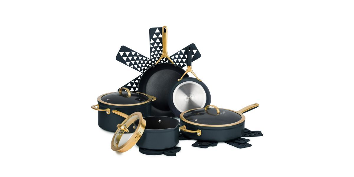 Thyme & Table 12-Piece Non-Stick Supreme Collection Cookware Set