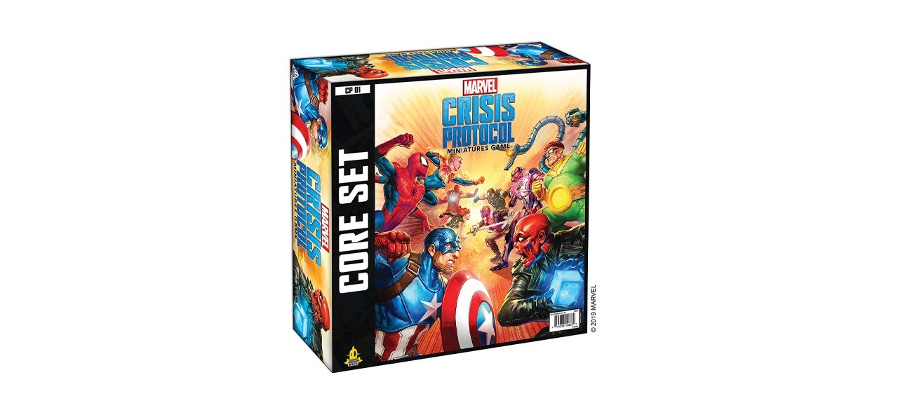 Juego básico Atomic Mass Marvel Crisis Protocol