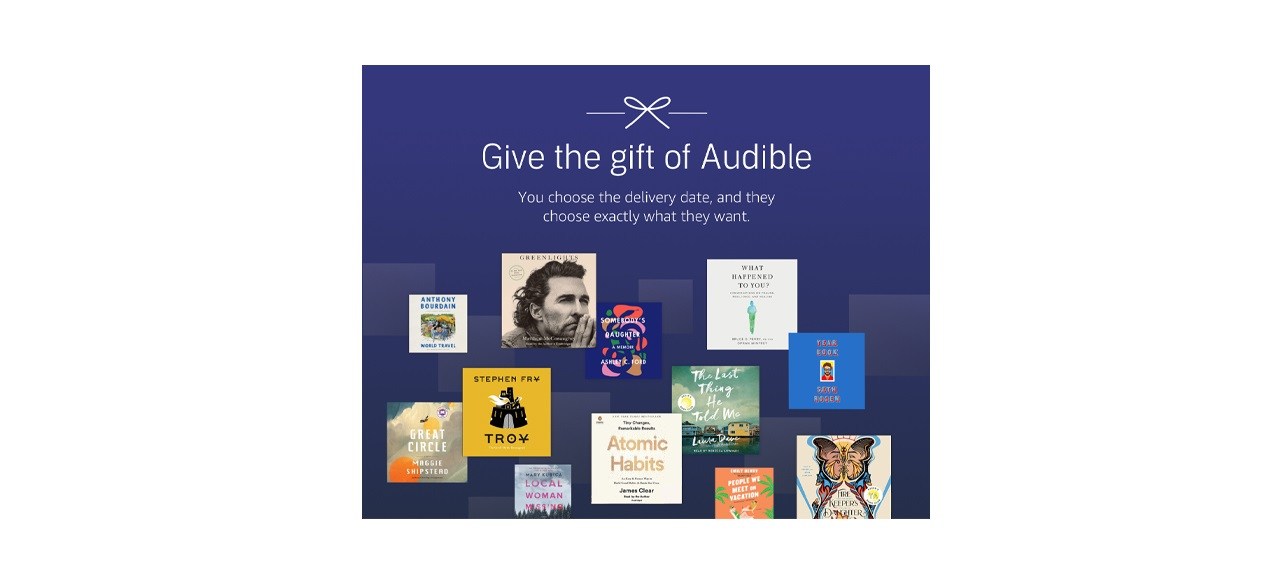 Audible Gift Memberships