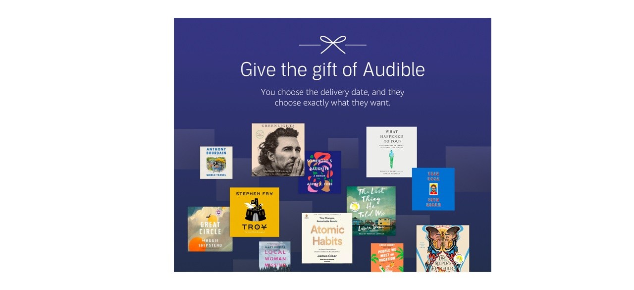 Audible Subscription 