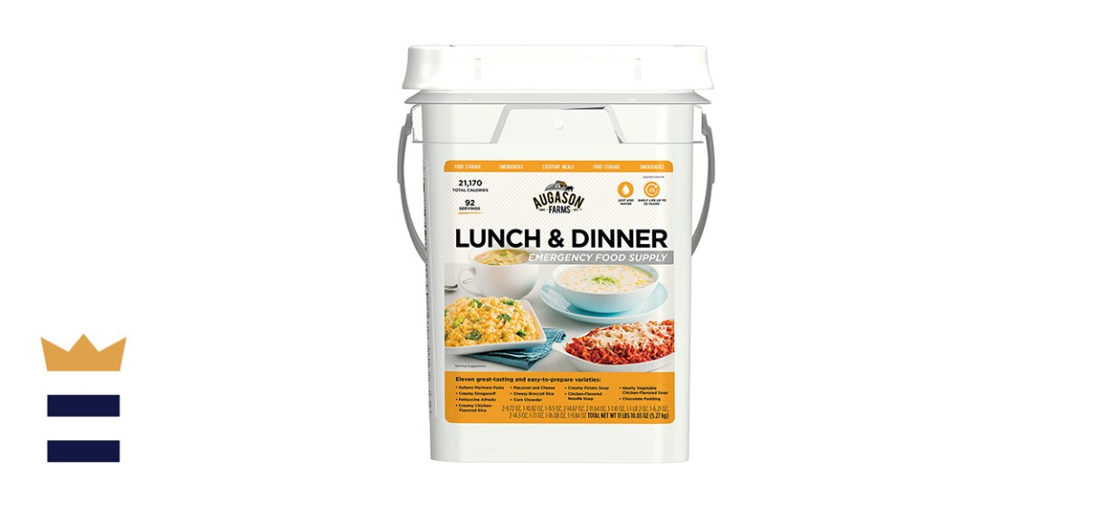 Augason Farms Lunch and Dinner Variety Pail Augason Farms Lunch and Dinner Variety Pail