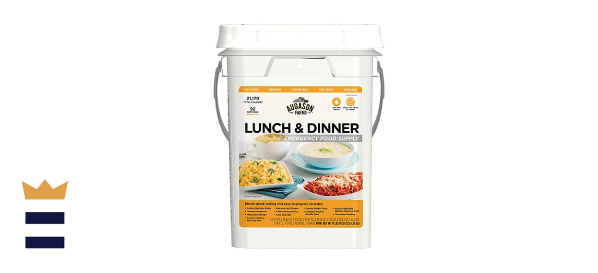 Augason Farms Lunch and Dinner Variety Pail