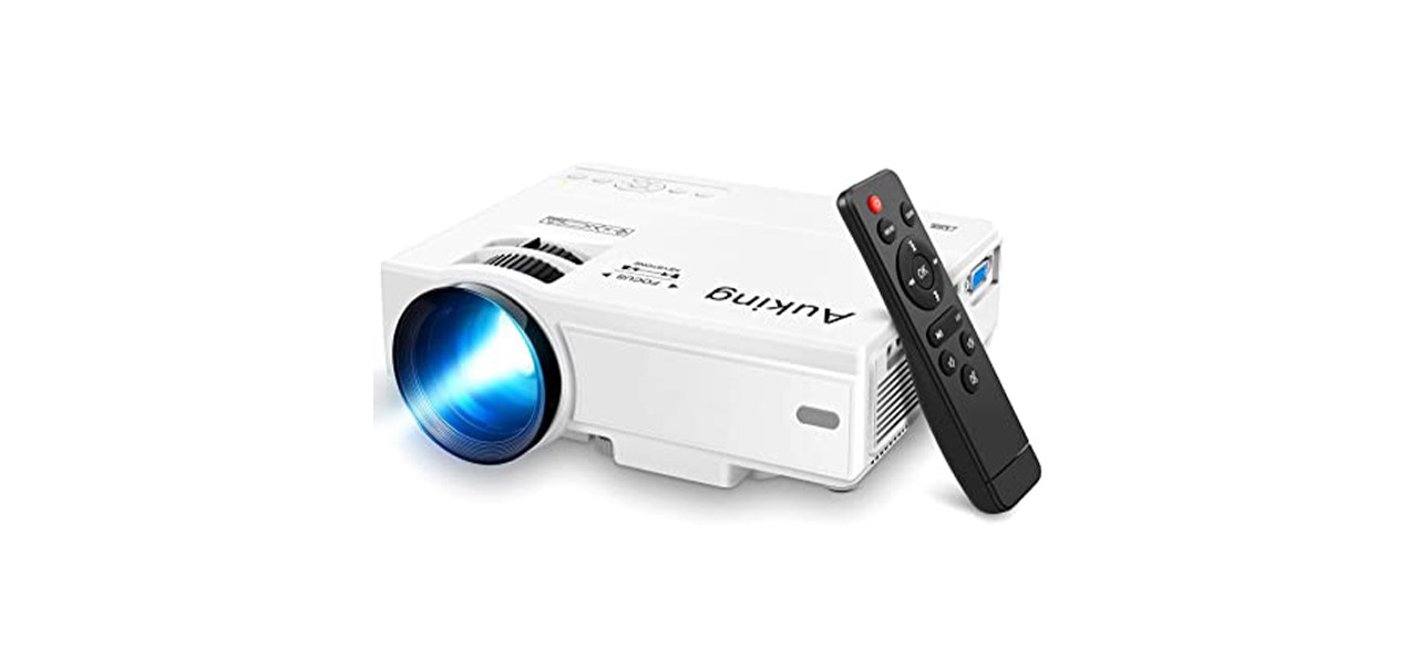 AuKing Portable Mini Projector