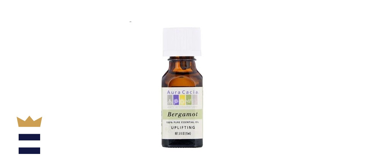 Aura Cacia 100% pure bergamot essential oil 