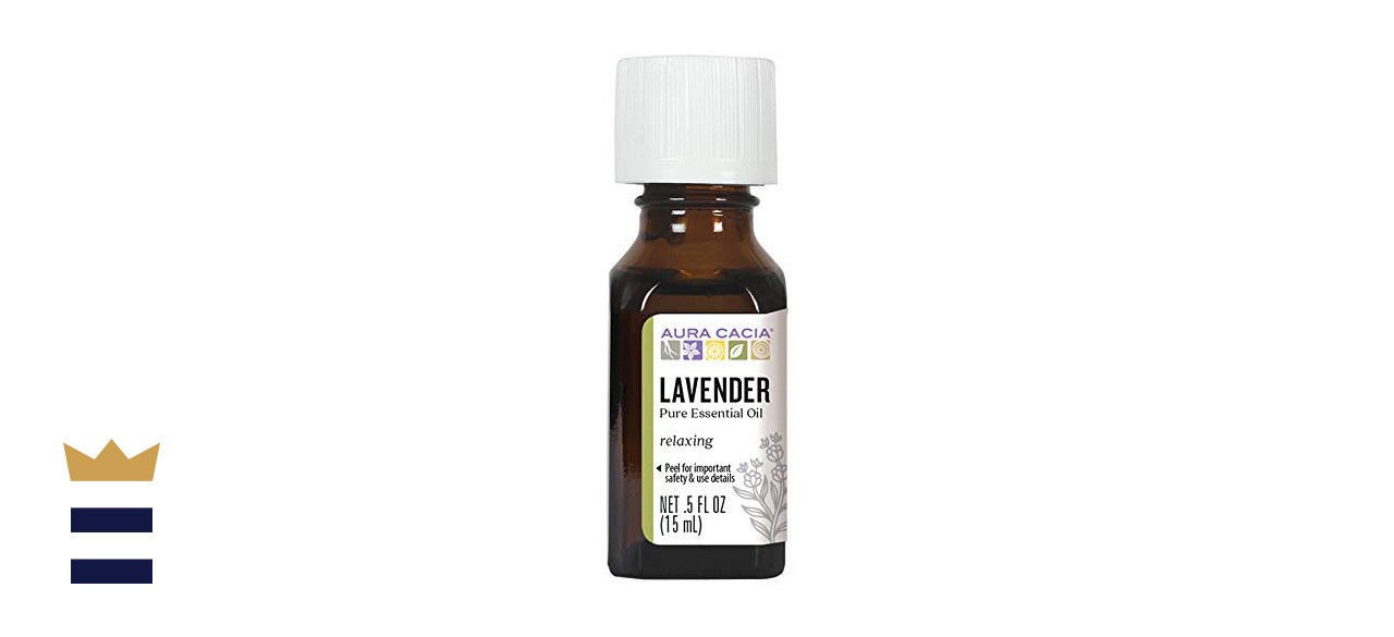 Aura Cacia 100 Percent Pure Lavender Essential Oil