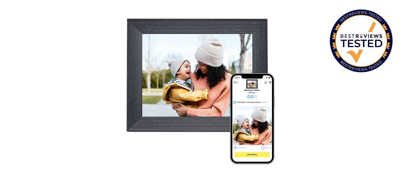 Aura Mason Luxe Wi-Fi Digital Picture Frame