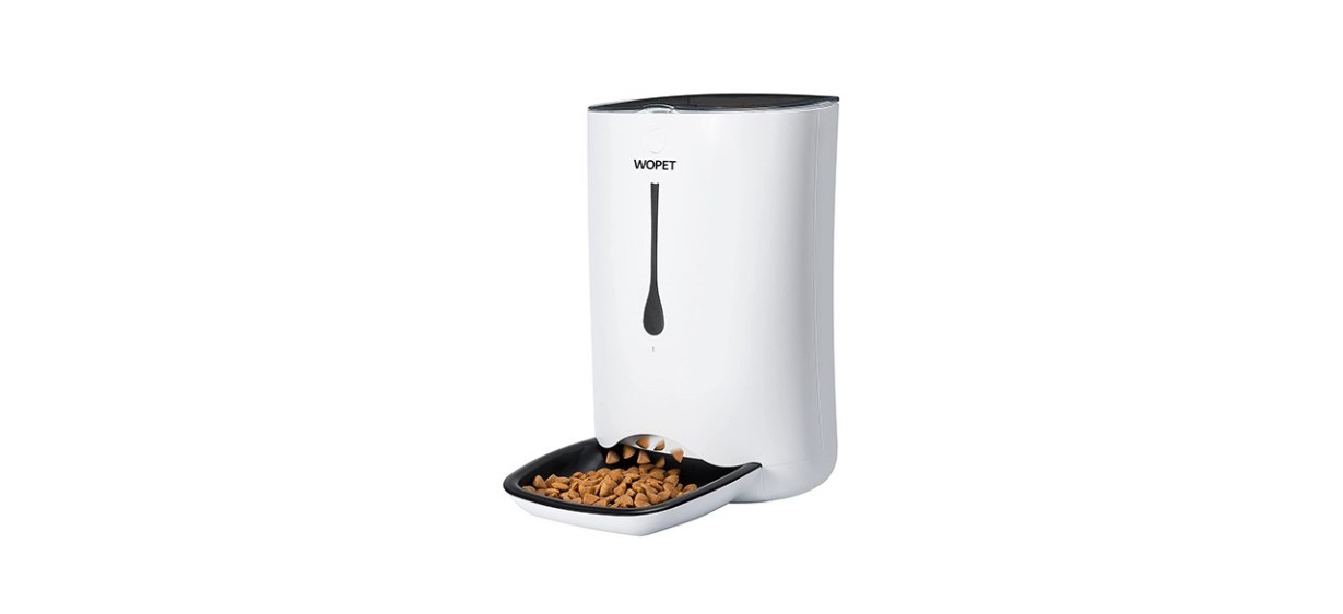 WOPET Automatic Pet Food Dispenser for Cats and Dogs