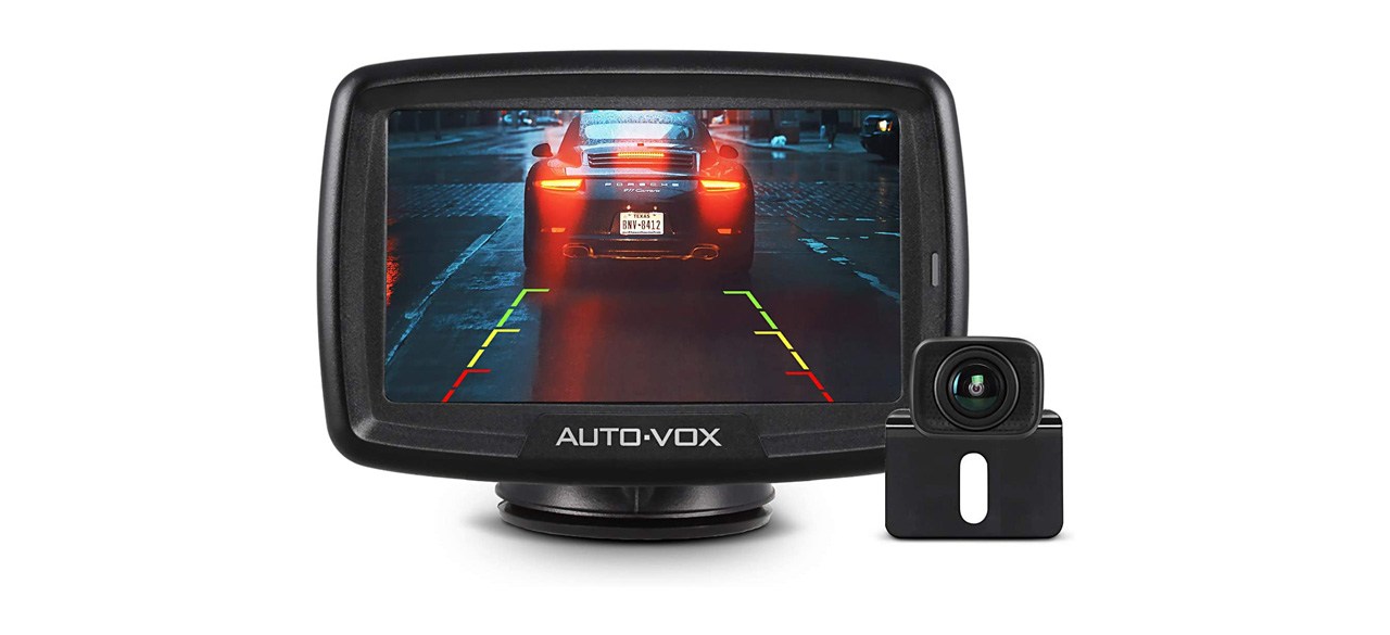 Best Auto-Vox CS-2 Wireless Backup Camera and Monitor