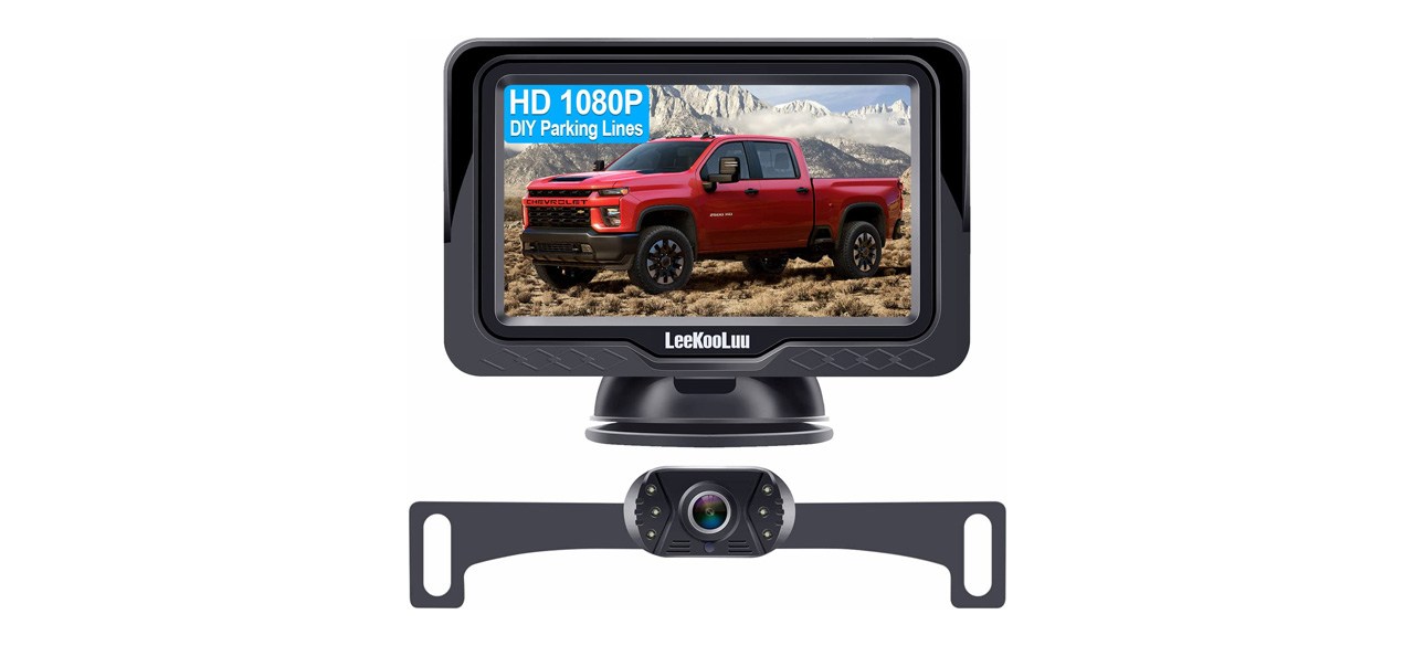 Best LeeKooLuu Backup Camera and Monitor