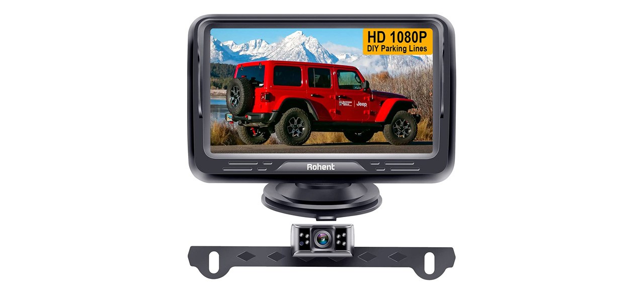  Rohent Backup Camera Monitor HD 1080P Night Vision