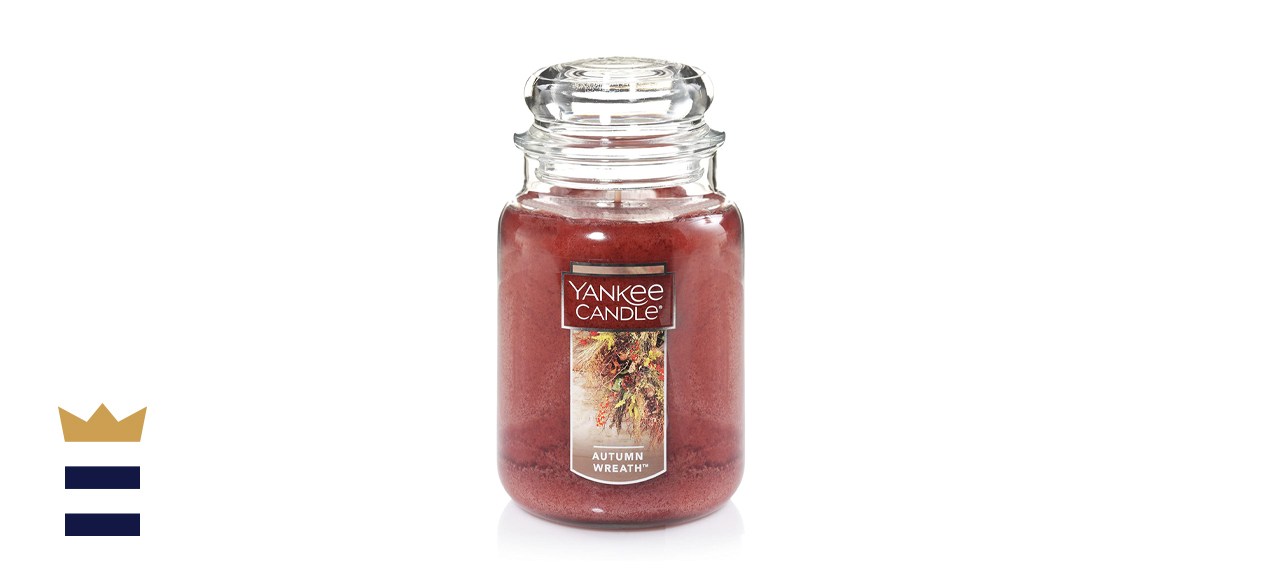 Autumn Wreath by Yankee Candle