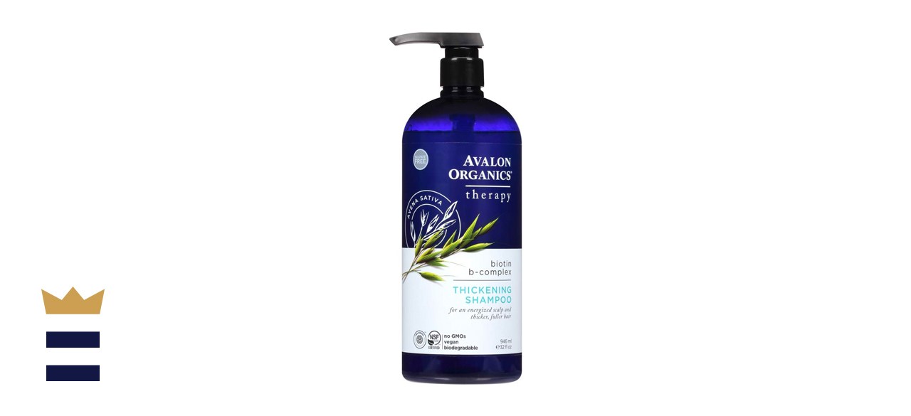 Avalon Organics Therapy Biotin B-Complex Thickening Shampoo 
