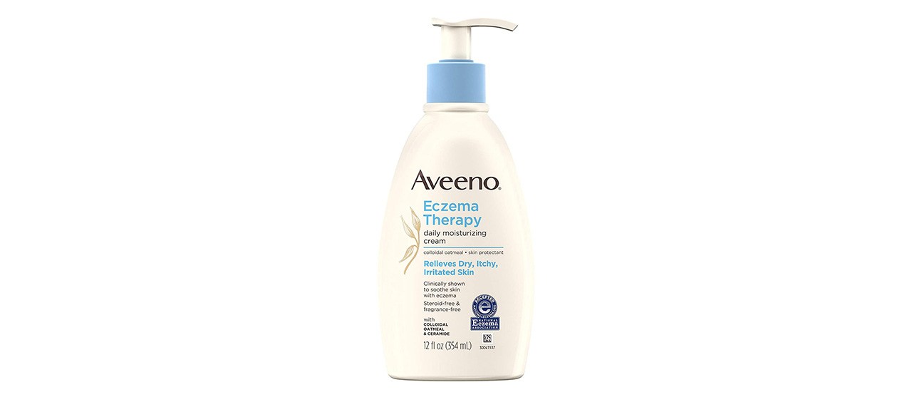 Aveeno Eczema Therapy Daily Moisturizing Cream For Sensitive Skin