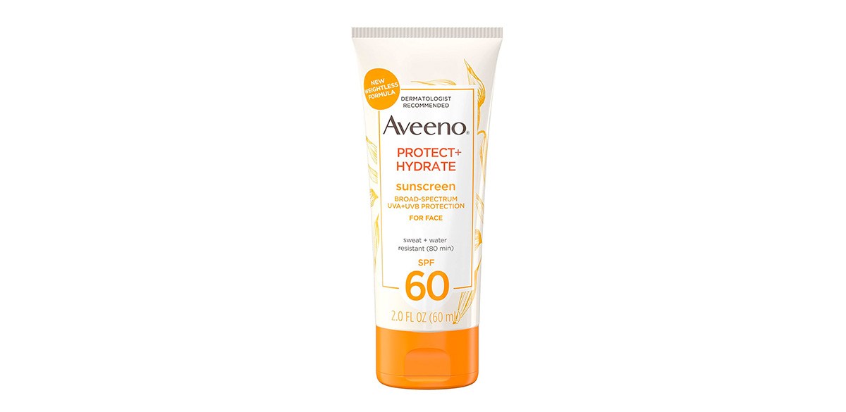 Aveeno Protect + Hydrate Sunscreen Moisturizing Face Lotion with Broad Spectrum SPF 60