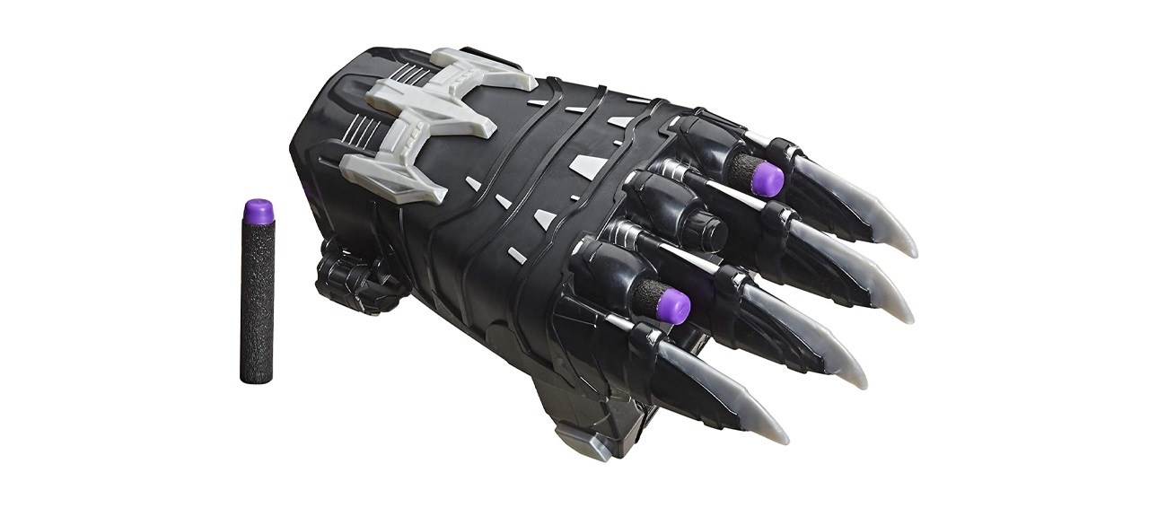 Vengadores NERF Power mueve Marvel Black Panther Power Slash Claw