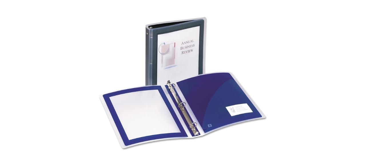 Avery Flexi-View 1-Inch 3-Ring View Binder