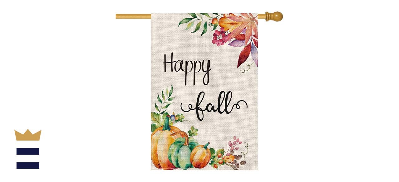 AVOIN Happy Fall House Flag