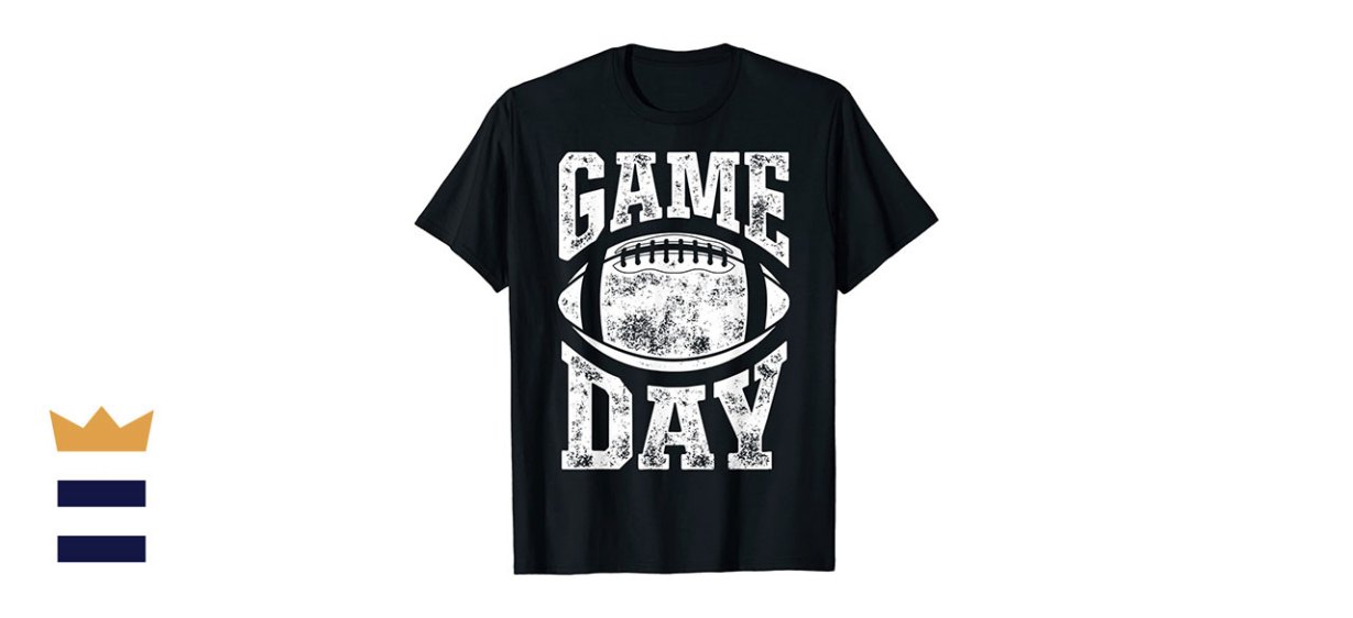 Awesome Football Fans Co Game Day Football T-Shirt