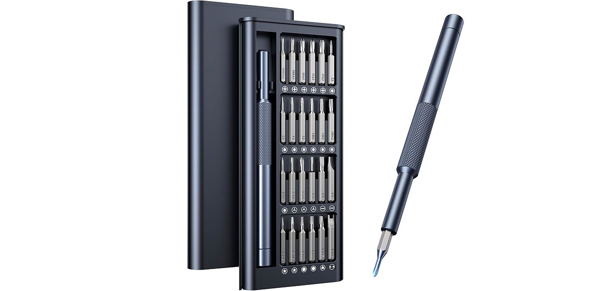 AXTH 25-in-1 Small Precision Screwdriver Set