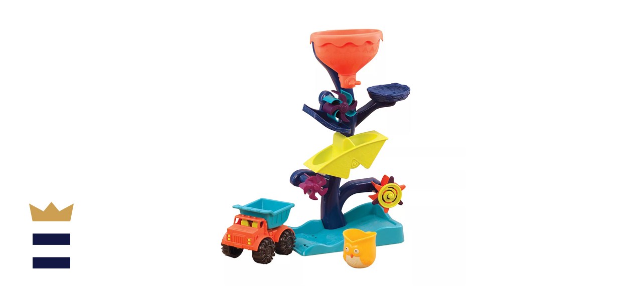 b toys water wheel