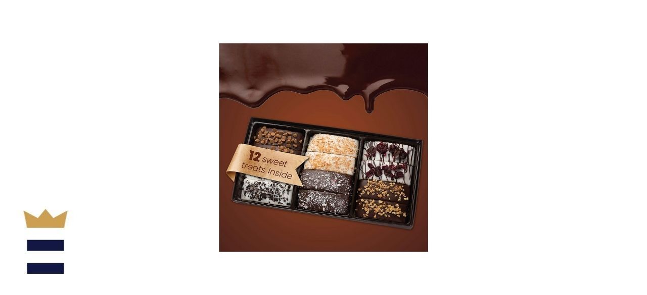 Barnettâ€™s Fine Biscotti Store Gourmet Chocolate Biscotti Gift Basket