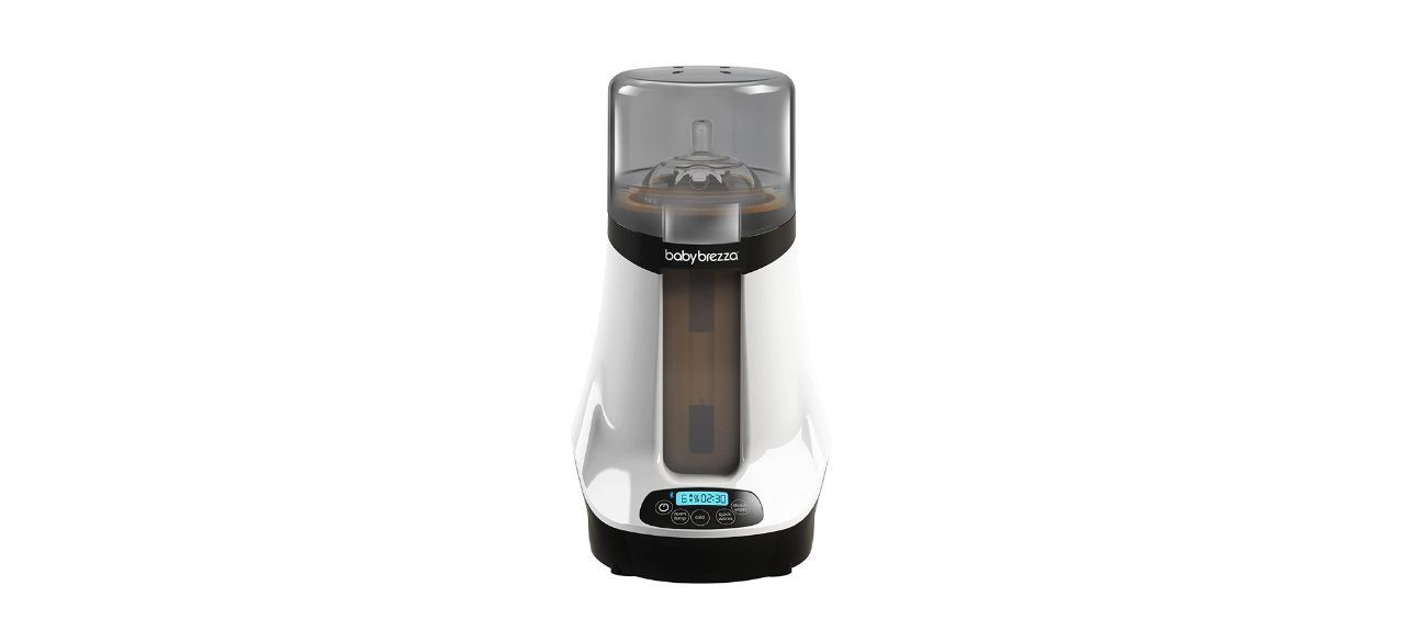 Baby Brezza Safe and Smart Electric Baby Bottle Warmer