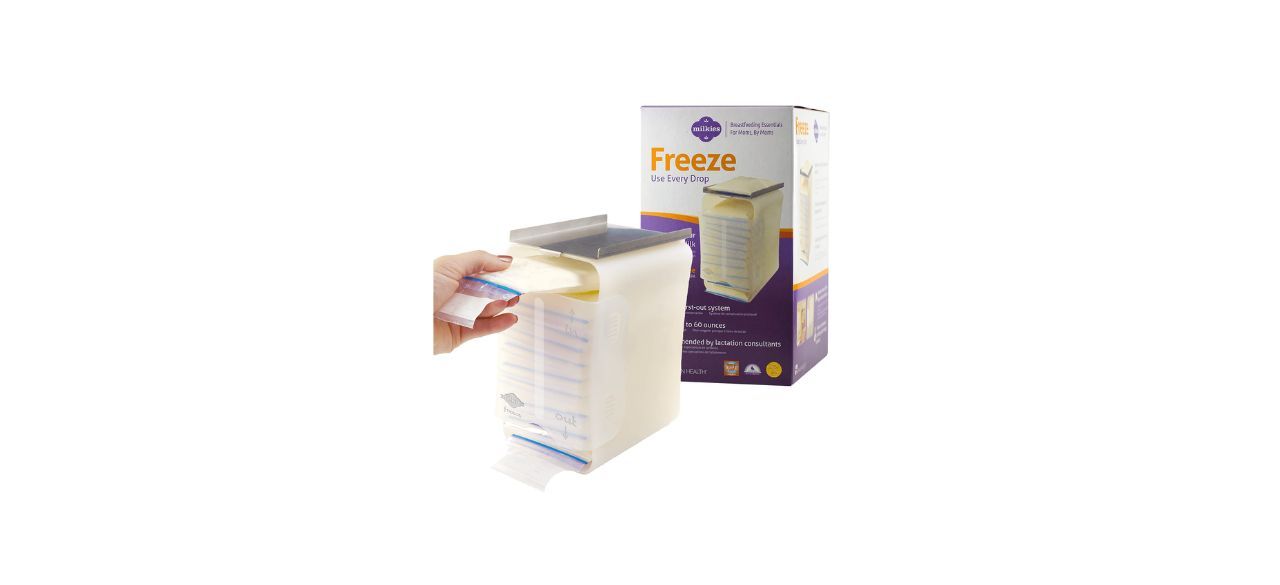 Milkies Freeze Organizer For Breast Milk Storage Bags