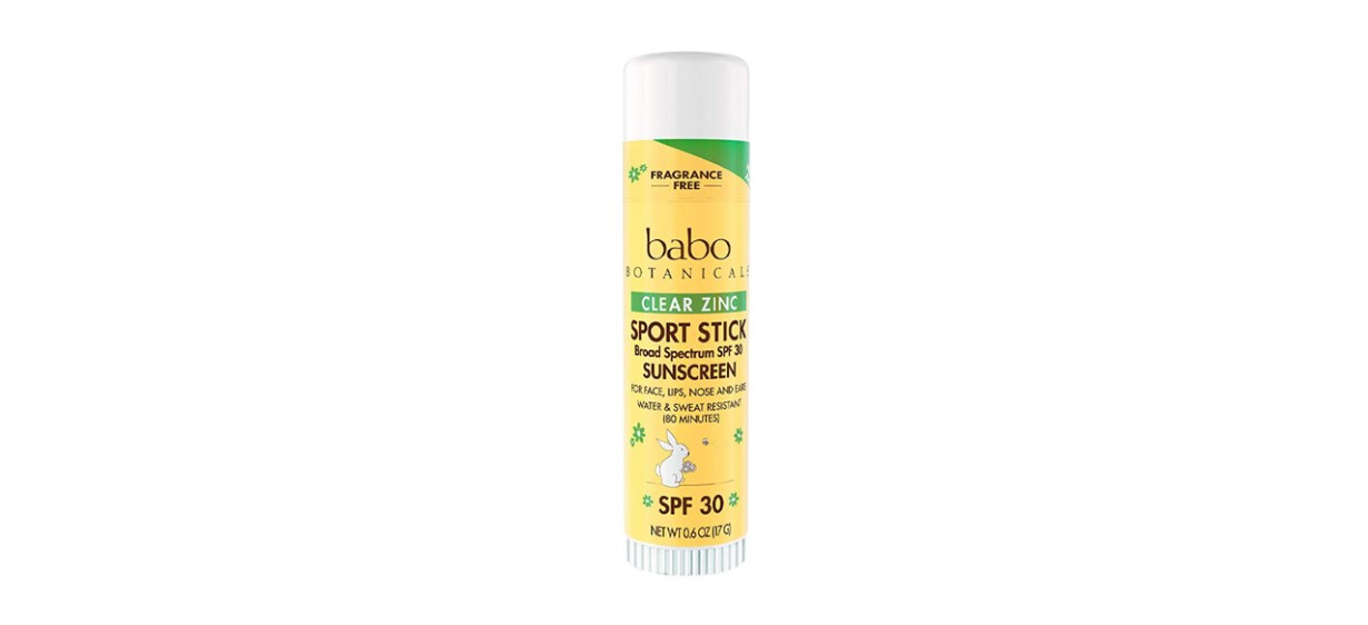 Babo Botanicals Clear Zinc Sport Sunscreen Stick