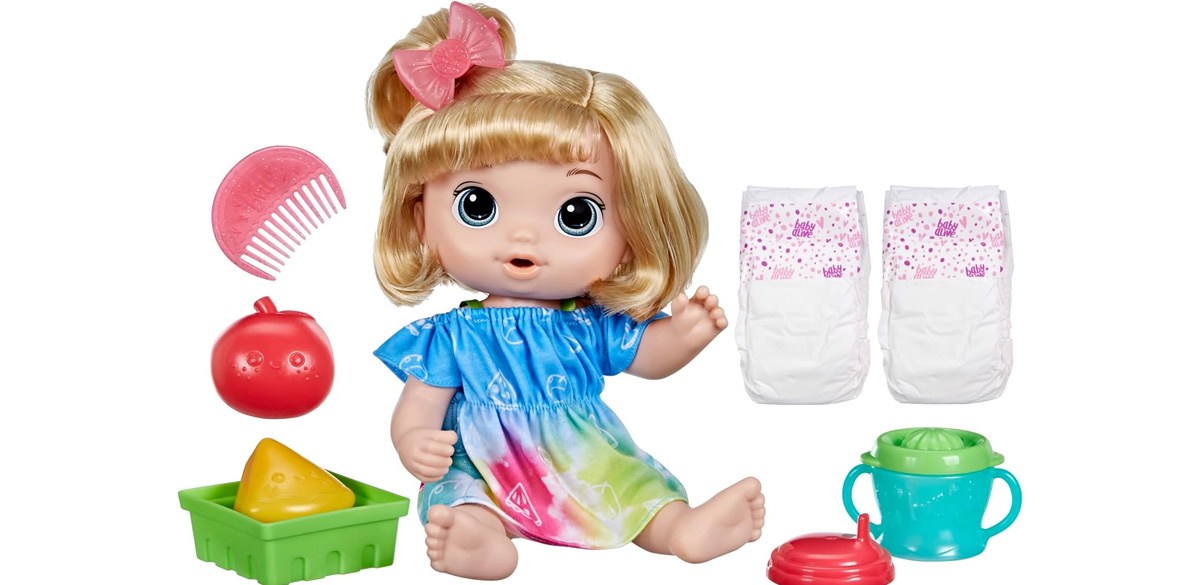 Baby Alive Fruity Sips Doll 