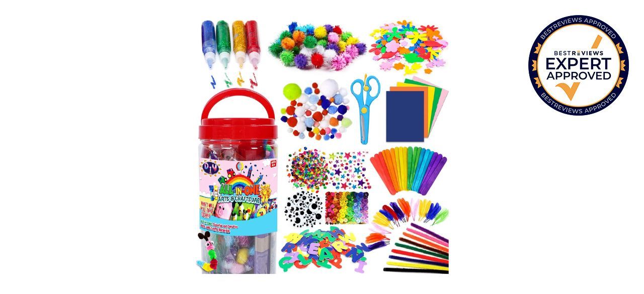 Funzbo Arts and Crafts Supplies for Kids