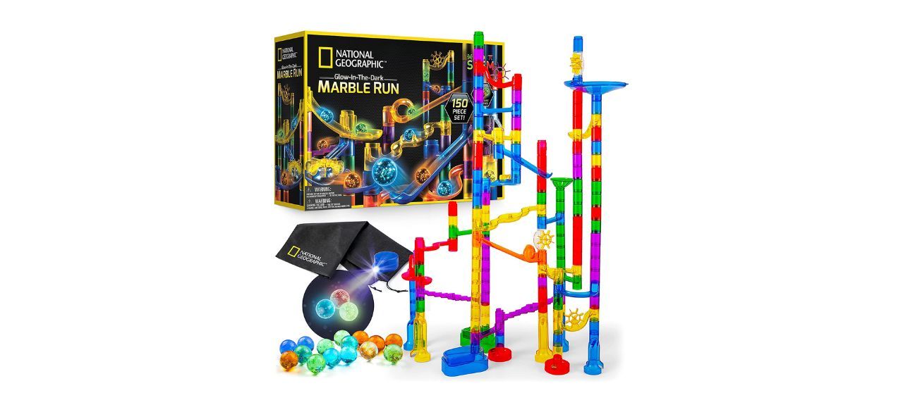 National Geographic Glowing Marble Run