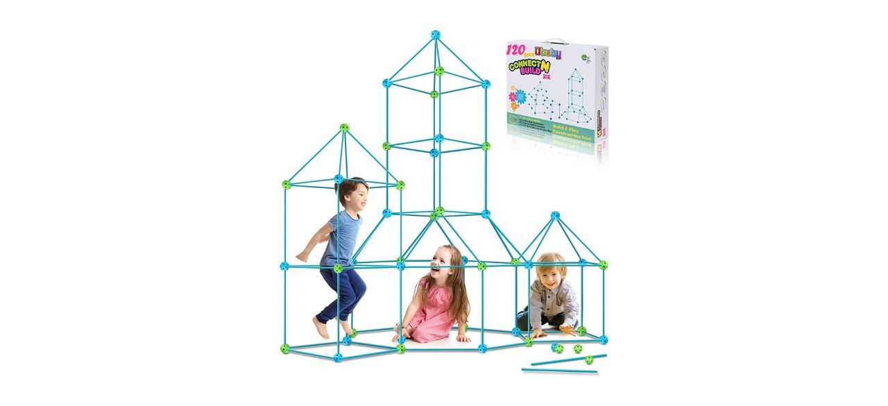 Obuby Kids Fort Building Kit