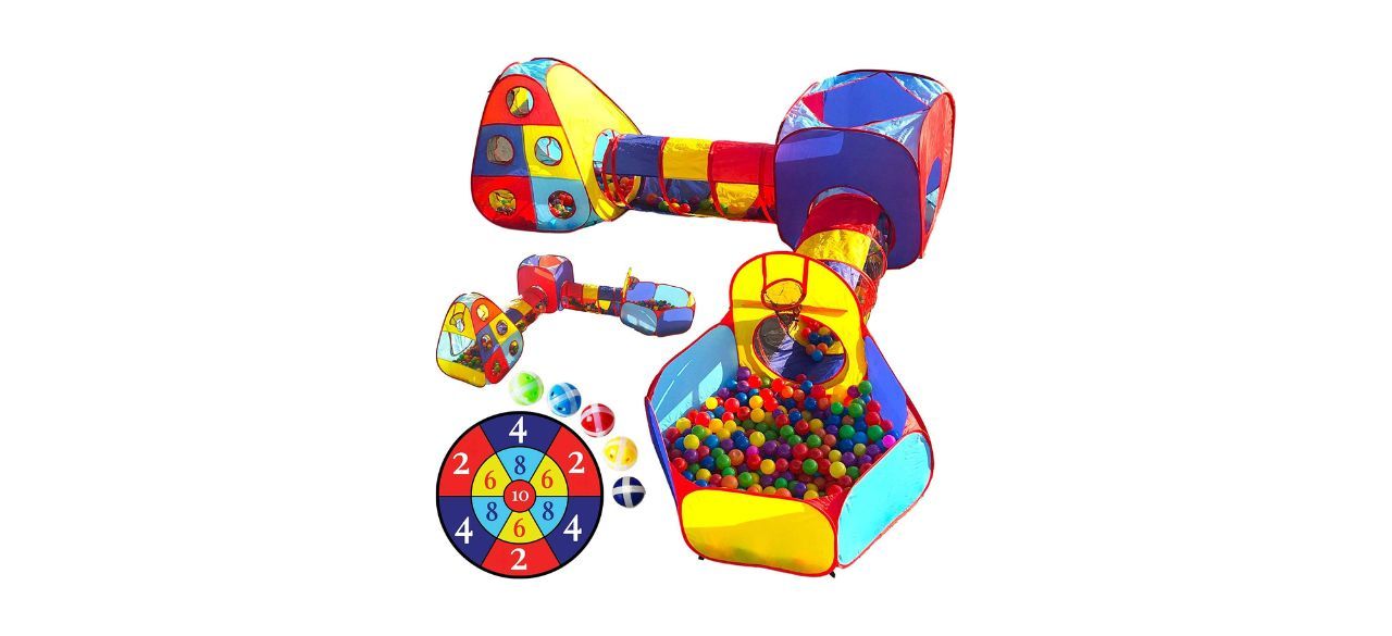 Playz Five-piece Kids Playhouse Jungle Gym Ball Pit