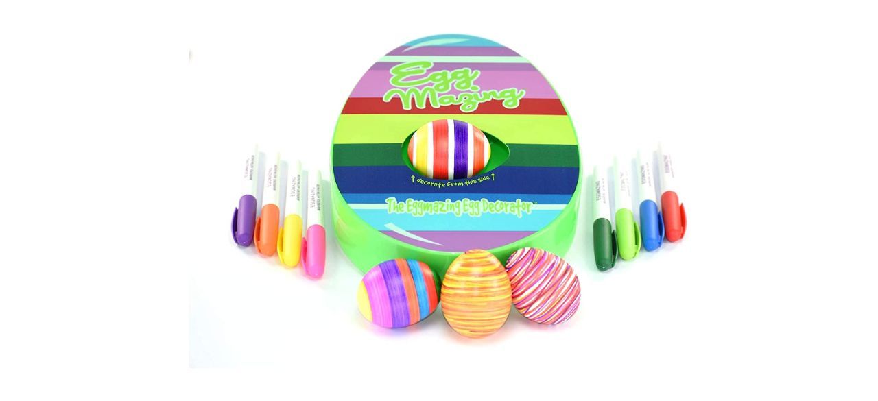 The Original EggMazing Easter Egg Decorator Kit