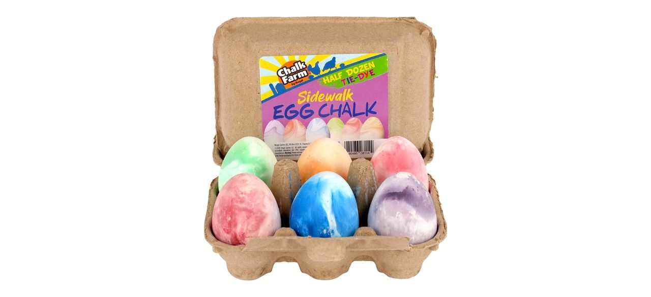 Regal Games Sidewalk Tie Dye Egg Chalk