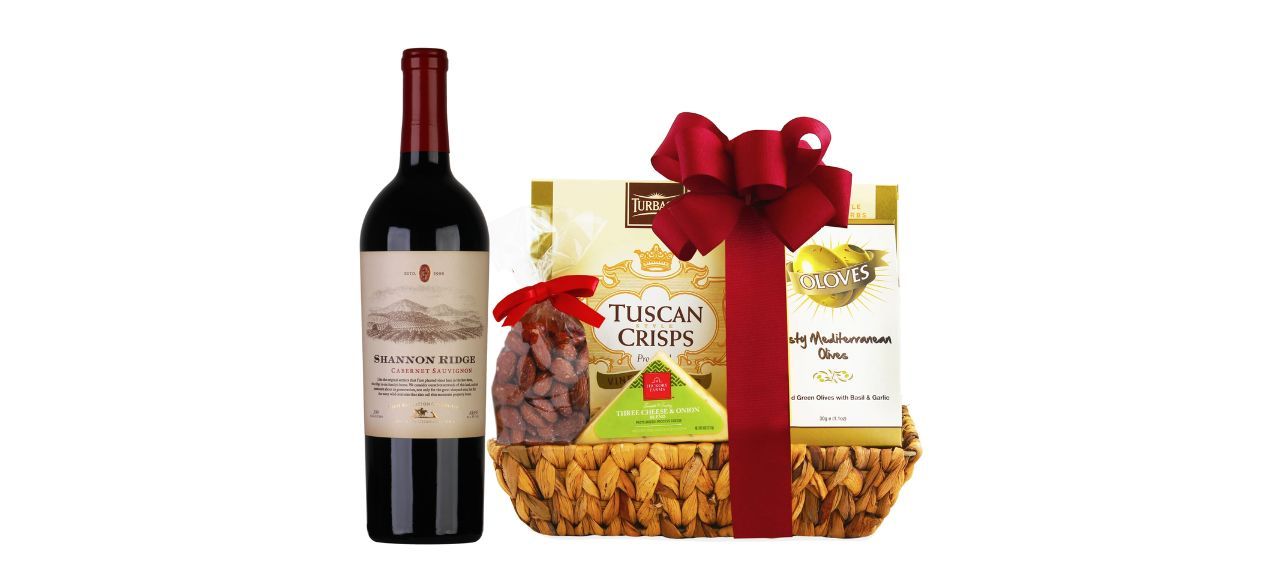 Cabernet Sauvignon Cheese Gift Set