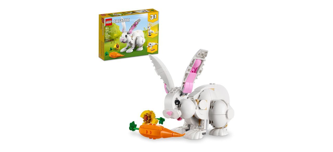 Lego Creator 3-in-1 White Rabbit Building Kit